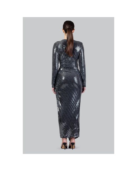 Meem Label Gray Zima Maxi