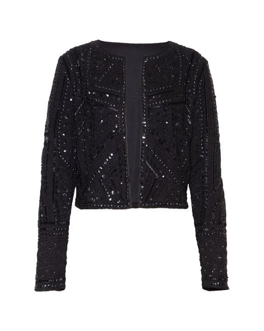 Rose & Nancy Black Briar Jacket