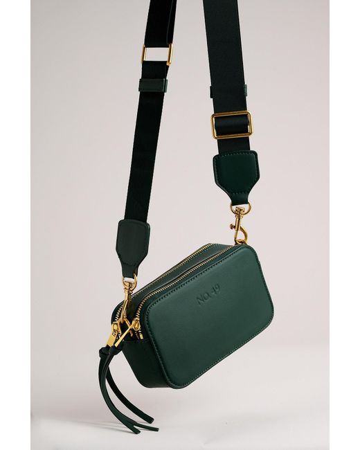 No.49 Handbags Green Kiki Forest Camera Bag