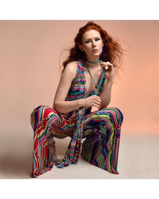 Beatrice von Tresckow Red Lumiere Jumpsuit