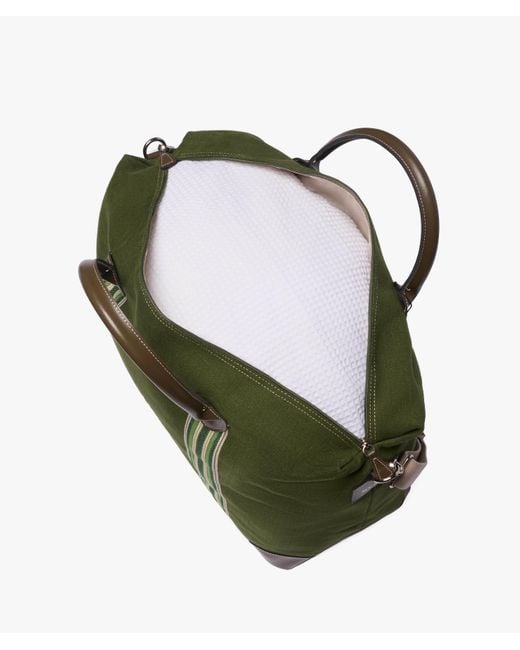 My Style Bags Green Harvard Duffel Bag Macari