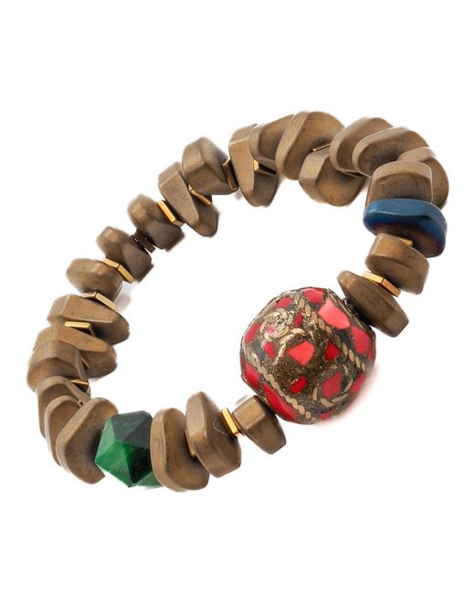 Ebru Jewelry Metallic Vintage Nepal Bracelet