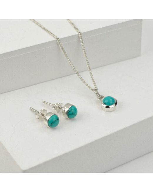 The Jewellery Store London Blue December Birthstone Jewellery Set