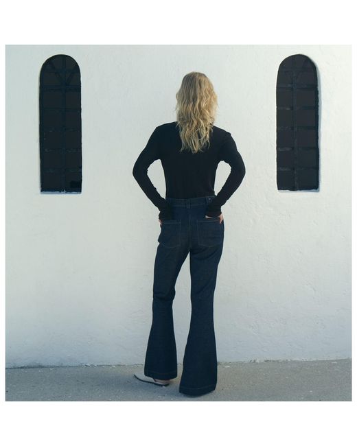 NAZLI CEREN Black Jenn Rollneck Sweater