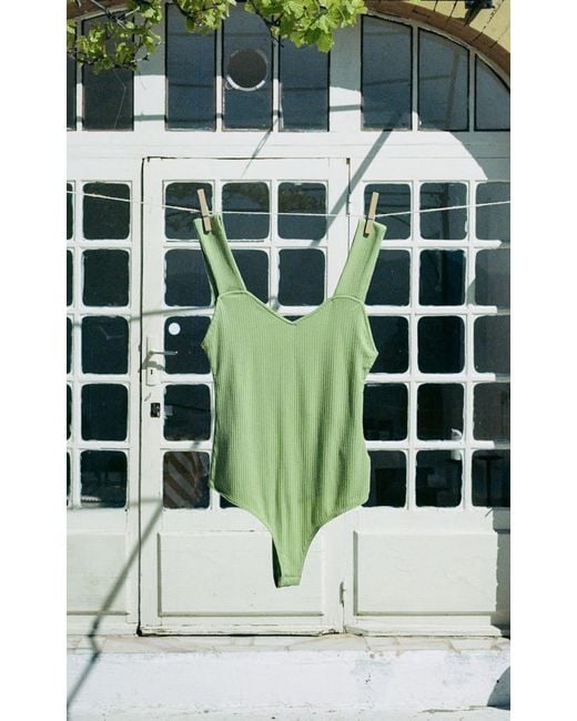 AVANI Apparel Green Bodysuit Alysse