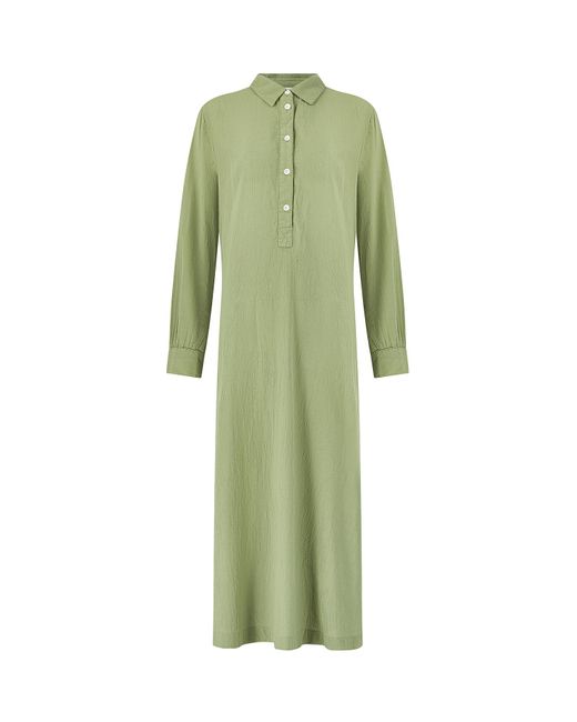 Nudea Green The Maxi Shirt