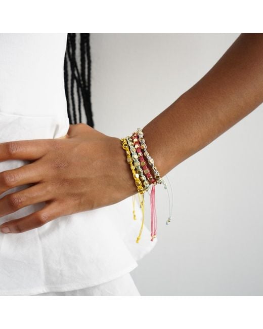 Smilla Brav Metallic Ibiza Bracelet Set
