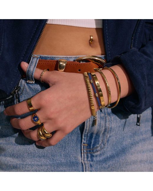 ARMS OF EVE Blue Koda Ring
