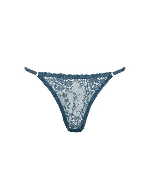 Daily Underwear Blue Adjustable String Ocean Light