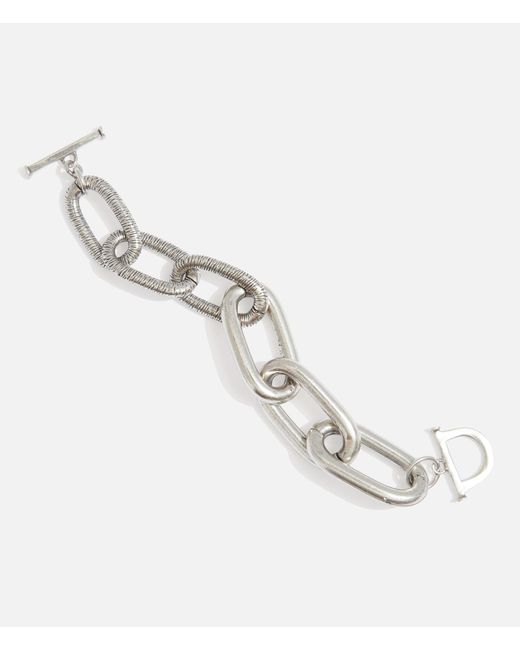 Lovard Metallic Bicycle Chunky Chain Link Bracelet