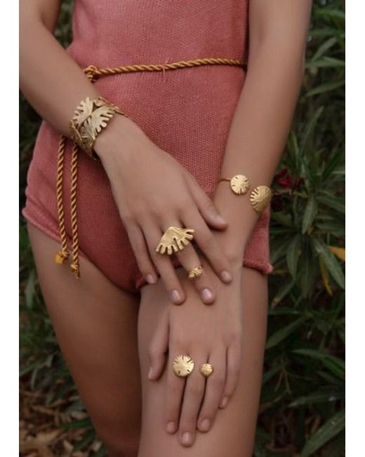 Sophie Simone Designs Metallic Ibiza Double Ring