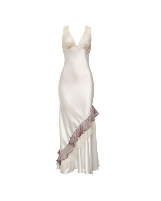 Paloma Lira White Exwife Dress