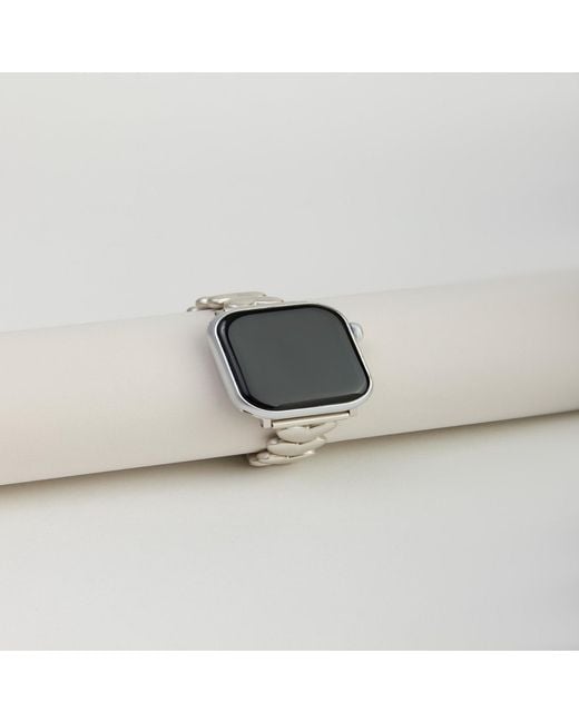Saachi Black Heart Chain Apple Watch Band
