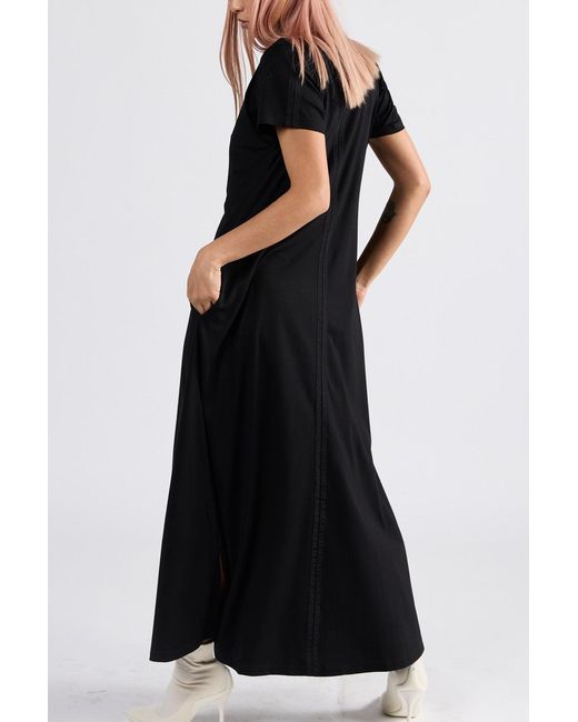 Dref Black Edinburgh Maxi Dress