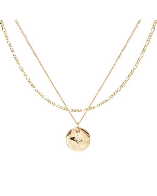 Muru Metallic Birthstone Layering Set
