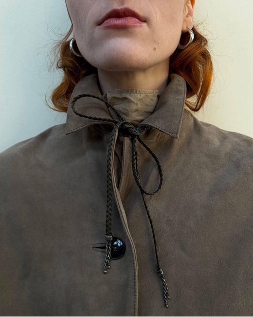 GYUNIA Green Bea Braided Choker