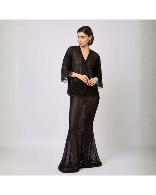 GLAM ON YOU Black Kade Skirt