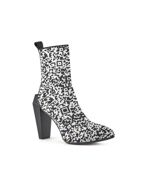 United Nude Black Gem Sock Hi