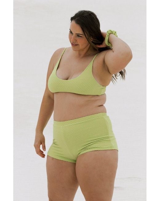 Floating Swim Green Katakolon Top