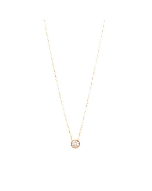 Christina Greene Metallic Claire Crystal Necklace