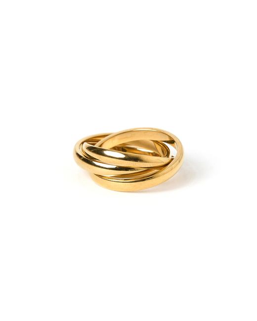 ARMS OF EVE Metallic Sasha Trio Ring