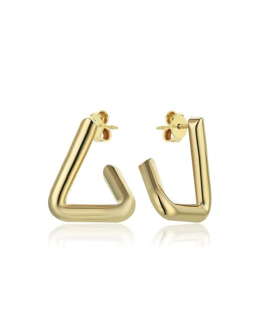 Reis Jewellery Black Delta Earrings