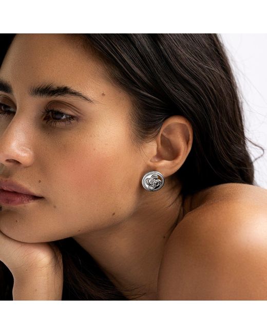 SEREIA OFFICIAL Metallic Giselle Earrings