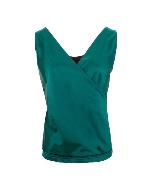 Silvia Serban Green Reversible & Top
