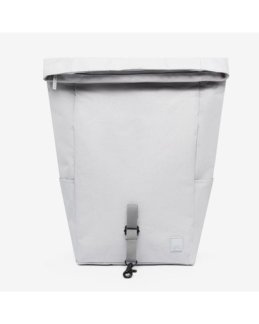 Lefrik White Roll Mini Backpack Cool