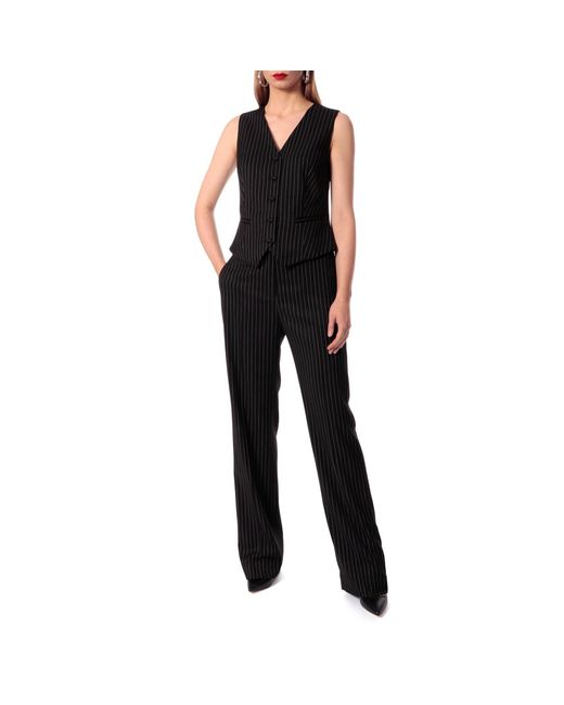 AGGI by HALEWSKI Black Hana Shadow Vest