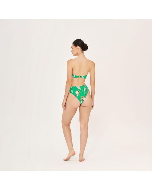 Aguaclara Green Jade Bandeau Top