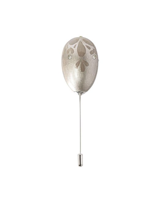 Saule Label White Nova Lapel Pin