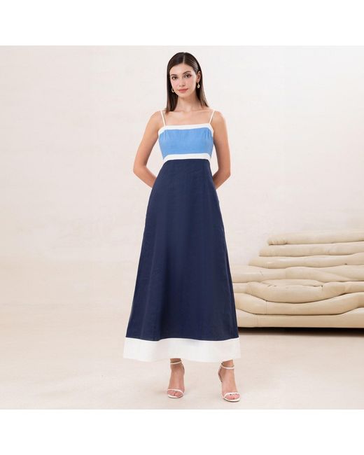 Yumi Kim Blue Ivy Linen Dress