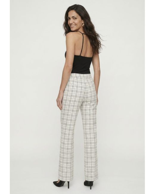 Lily and Lionel White Chess Check Print Trouser