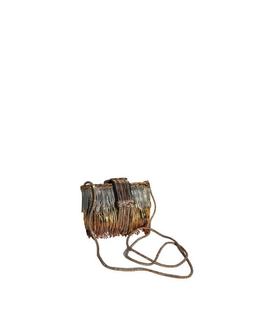 Simitri Metallic Ombre Petit Bag