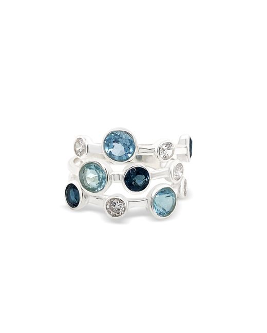 GEM BAZAAR Blue Josephine Ring