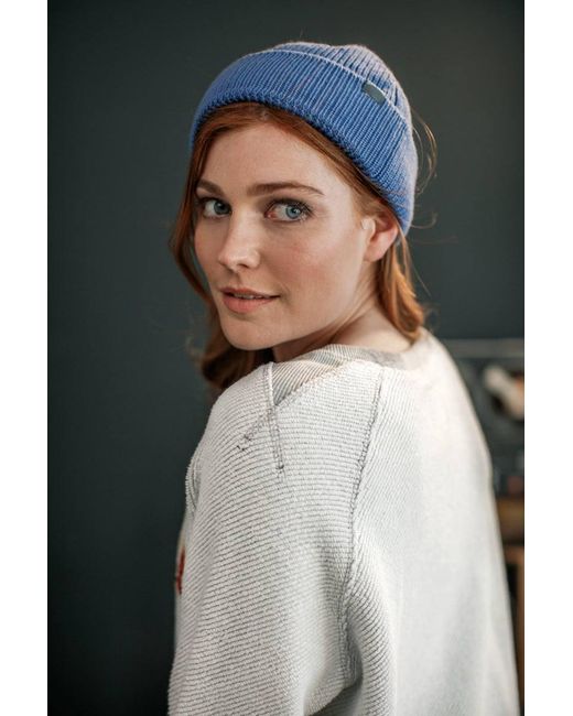 &SONS Trading Co Gray Damsons Swoop Sweatshirt Raw