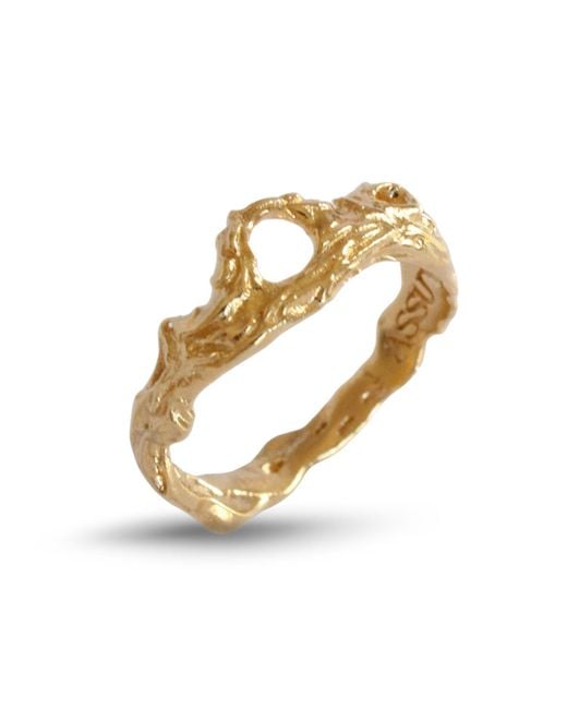 ASSUWA Metallic Kymopoleia Ring
