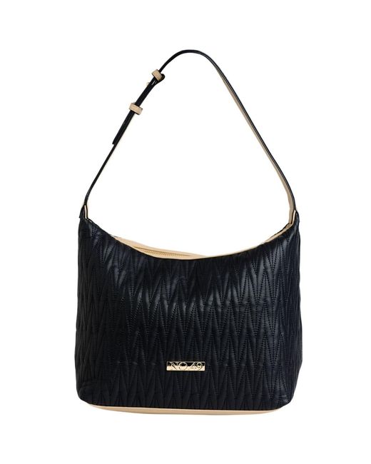 No.49 Handbags Black Dani Hobo Shoulder Bag