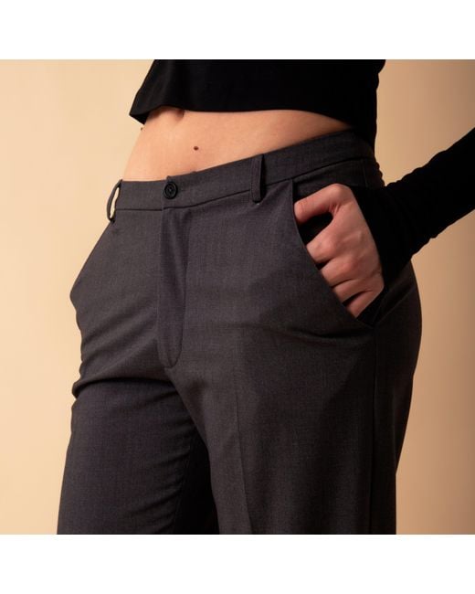 The Ethos Studio Gray Hassena Pants
