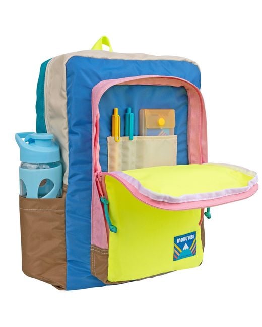 Mokuyobi Yellow Camp Kawaii Flyer Backpack