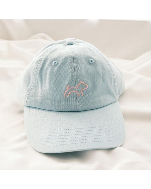 Cloud Haven Blue Baseball Cap