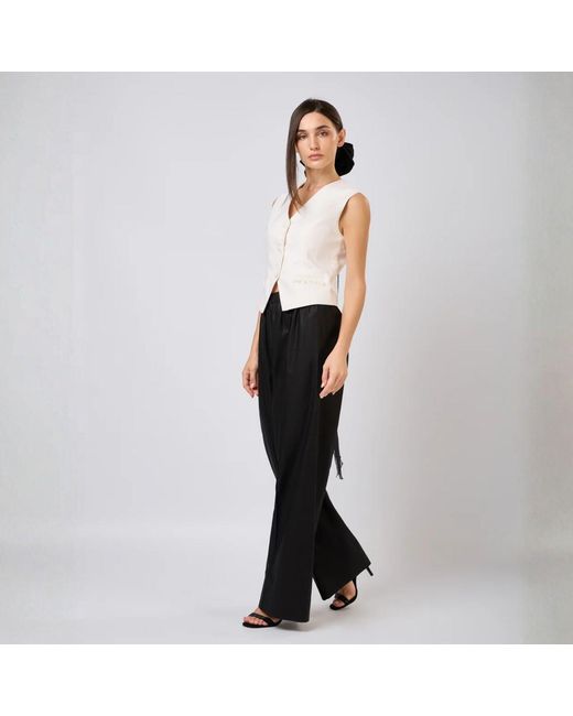 GLAM ON YOU Black Ember Pants