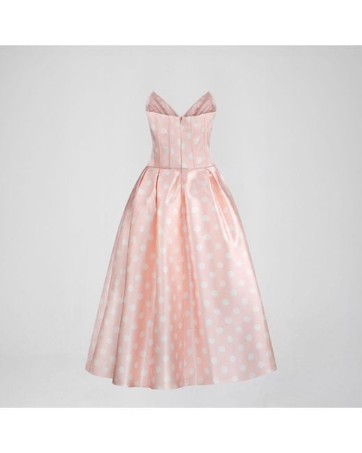ATOIR Pink Pepper Midi Dress