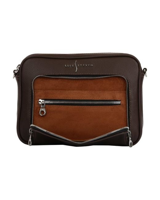 Luis Steven Black West Side Messenger for men