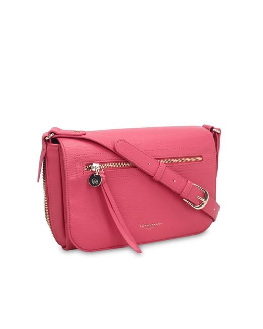 CAMPO MARZIO Roma 1933 Pink Ornella Crossbody Bag Antique
