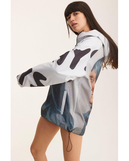 mysimplicated Gray Windbreaker W