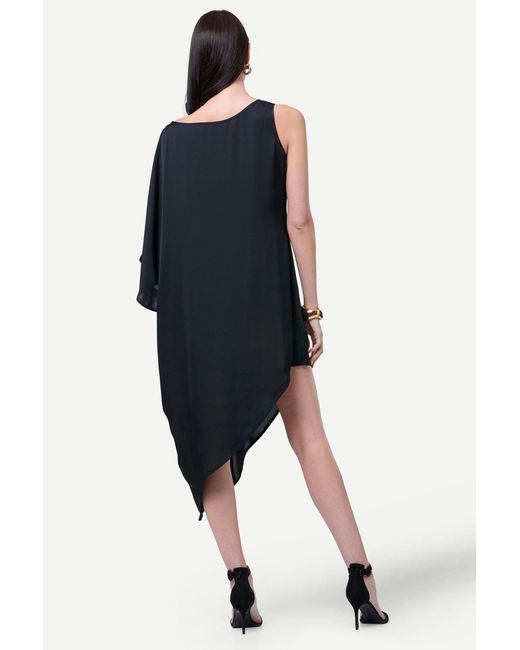 Zafur Black Paris Dress