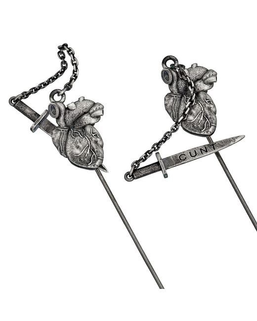 Cartography Metallic Cunt Dagger for men