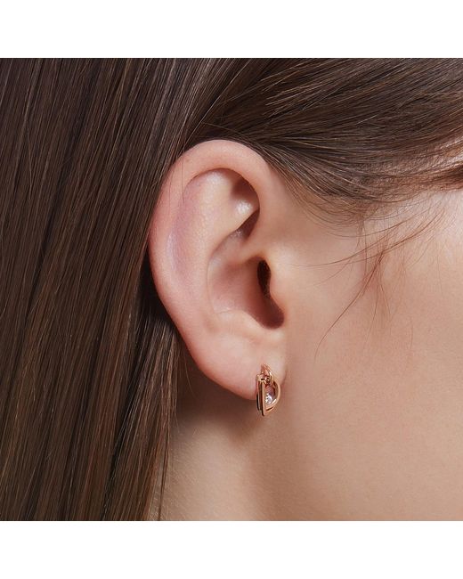 Didier Dubot Metallic Miss. Doux Entwined D Earring